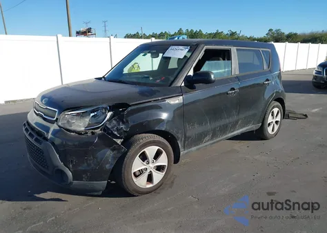 2014 Kia Soul z USA, uszkodzony, nr VIN KNDJN2A26E7741687